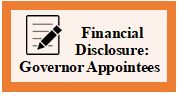 Financial Disclosure: Governor Appointees